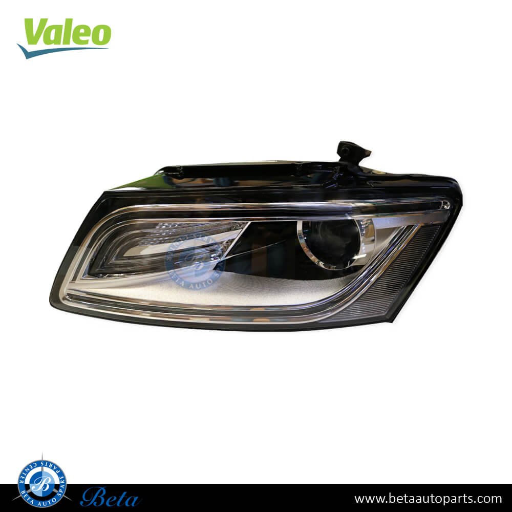 Left Side Headlamp Xenon for Audi Q5 2013-2017 models, Part Number 8R0941043C/8R0941033 Left Side Headlamp Xenon for Audi Q5 2013-2017 models, Part Number 8R0941043C/8R0941033